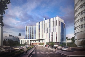 Building work starts on specialist hospital in Birmingham