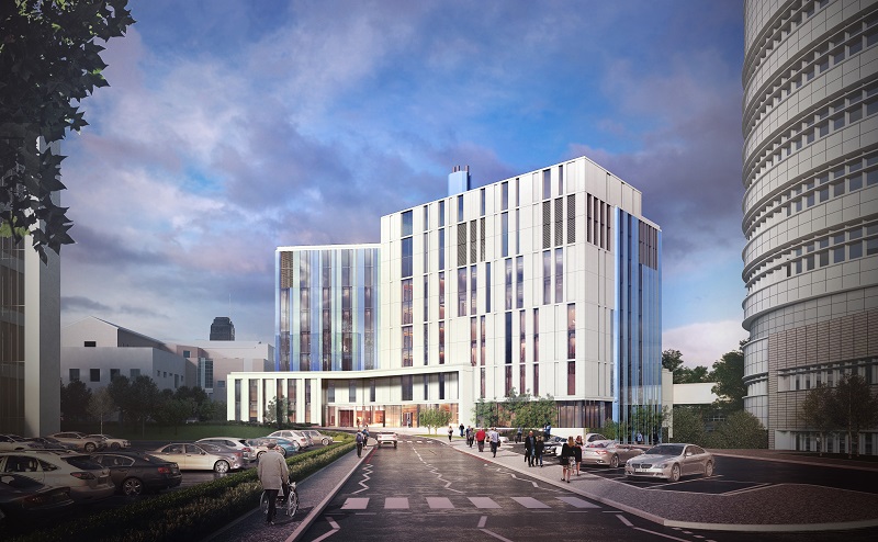 Building work starts on specialist hospital in Birmingham