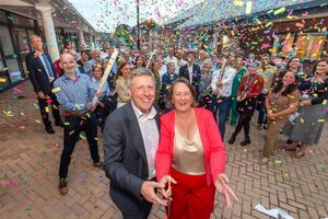 Buxton Building completes refurbishment and alteration works for £21m Wellbeing Square in Newhaven