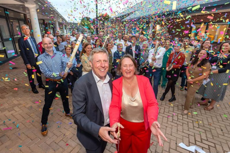 Buxton Building completes refurbishment and alteration works for £21m Wellbeing Square in Newhaven