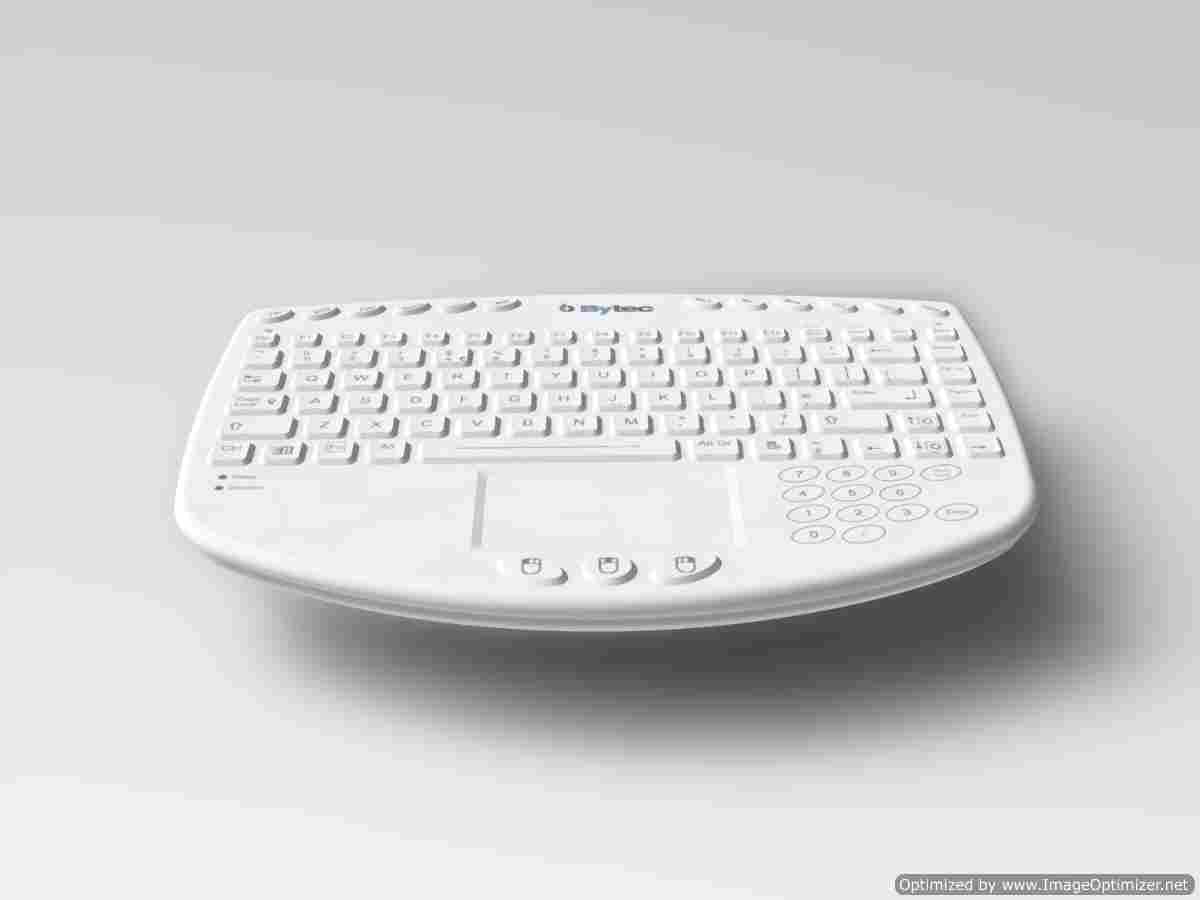 Bytec Medical easyclean keyboard