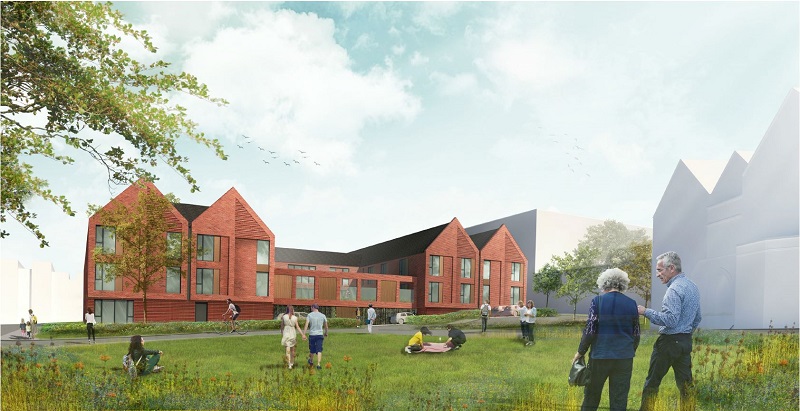 Kajima Partnership's Jitesh Patel said technology would play a key role in improving care environments moving forwards. Pictured is the company's Springfield development