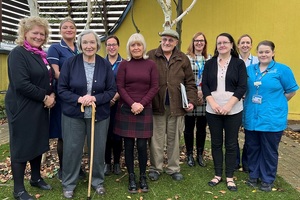 Cancer patients pioneer digital support service