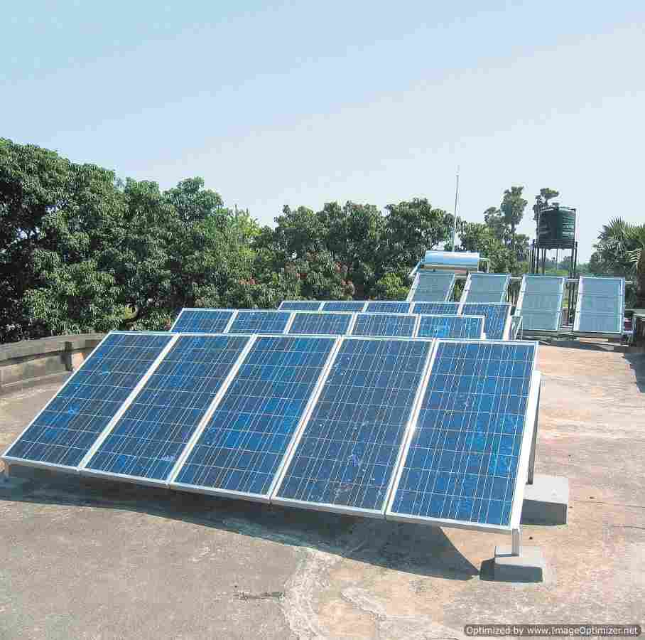 PV Array Carbon reduction in the NHS: Creating ‘green’ NHS estates despite a lack of funds