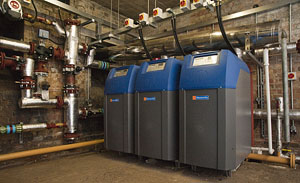 Sutton Hospital boilers Carbon reduction in the NHS: News in brief