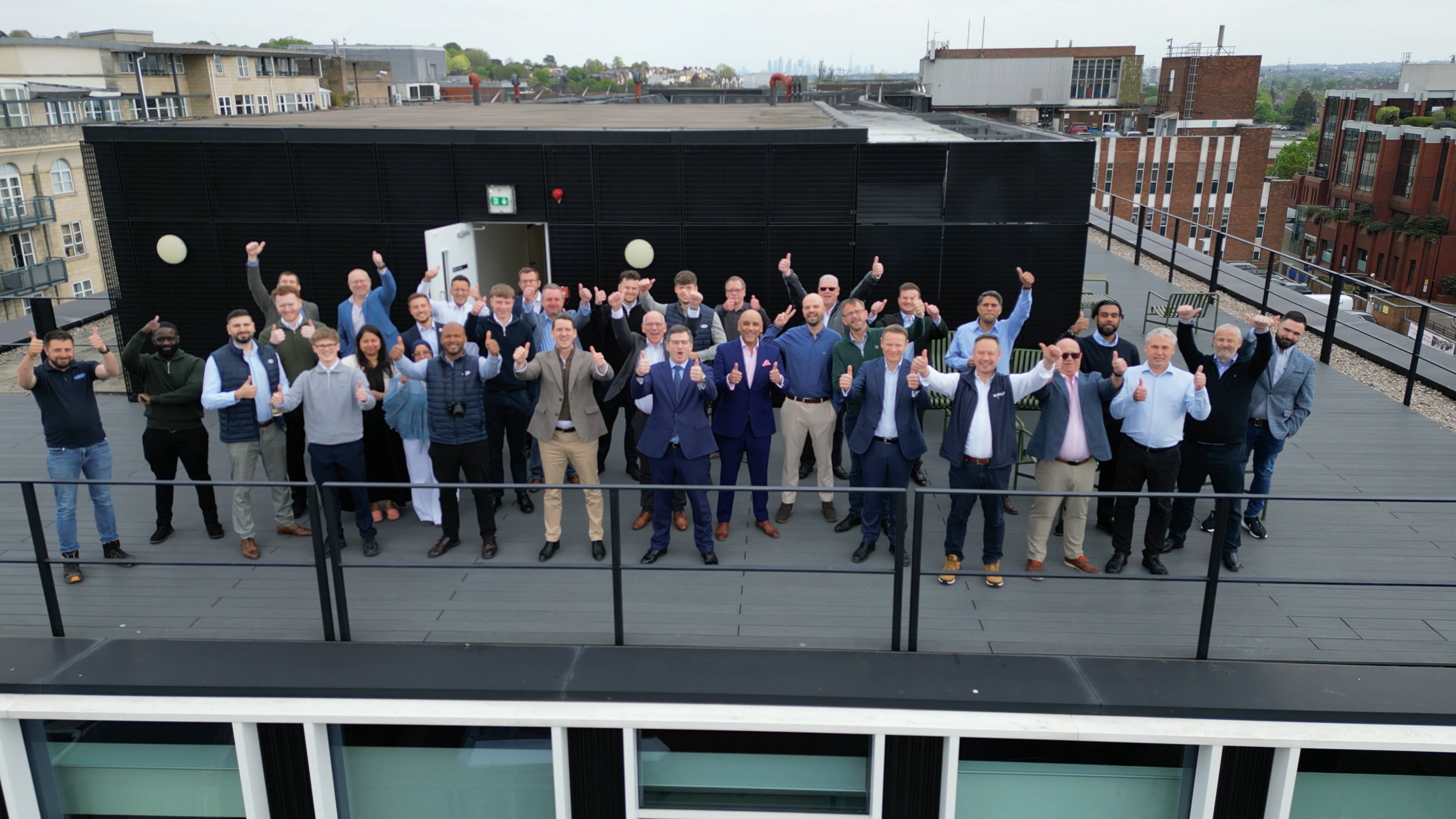 Carrier relocates to new London office and unveils brand refresh