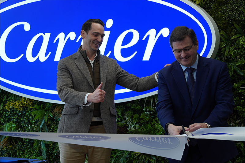 Carrier relocates to new London office and unveils brand refresh
