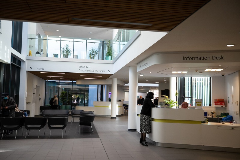 To date, the centre has delivered more than 80,000 additional tests to patients