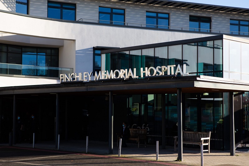 Case study: Delivering a community diagnostic centre at Finchley Memorial Hospital