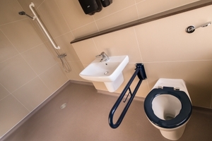 Case study: Dementia care home installs new showering solution