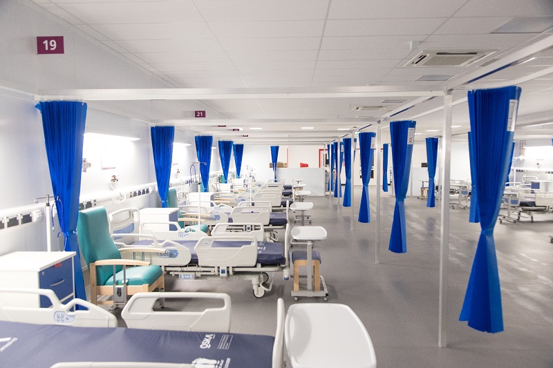 The centre has recently been repurposed to provide a community diagnostic centre
