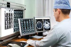 Cash boost for stroke diagnostics and tissue expander