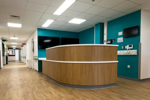 CCL Solutions and OPUS Building Services collab on ward projects for North Tyneside General Hospital
