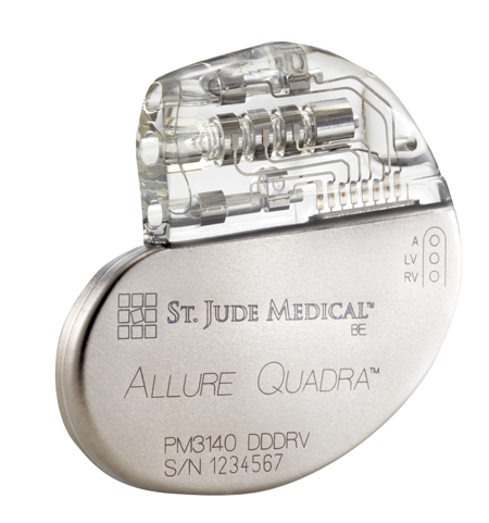 CE Mark approval for first quadripolar CRT pacemaker