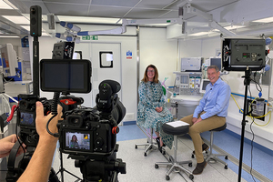 Celebrating a long-term collaboration between UHB and Vanguard Healthcare Solutions