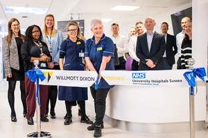 Celebration marks completion of £12m A&E expansion at Royal Sussex County Hospital
