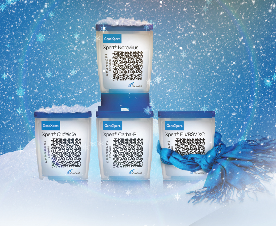 Cepheid Xpert rapid tests – a complete Winter Care Bundle