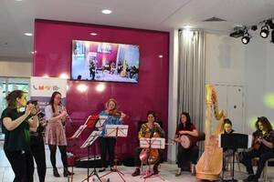 Children's hospital streams live music to patient rooms