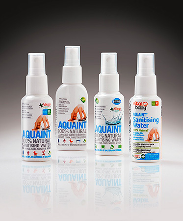 Clean Packaging solution for Aquaint by M&H Plastics