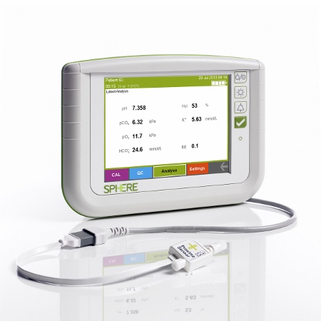 Clinical evaluation of new patient dedicated blood gas analyser published
