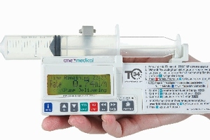 CME Medical\'s T34 Ambulatory Syringe Pump improves safety of palliative care