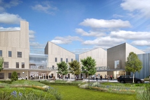 CMS Window Systems appointed on new £270m Dumfries Hospital development