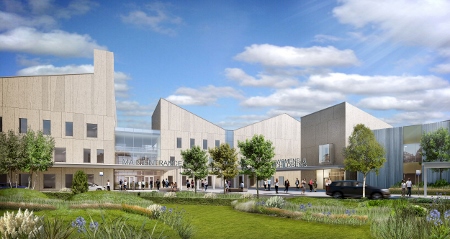 CMS Window Systems appointed on new £270m Dumfries Hospital development