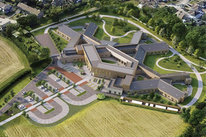 Combe Valley: Building a 54-bed mental health hospital on a greenfield site
