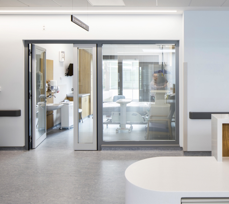 Comelit Group takes care of door entry at Omagh Hospital 
