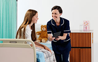Comment: Nurses under pressure: shouting out for better technology