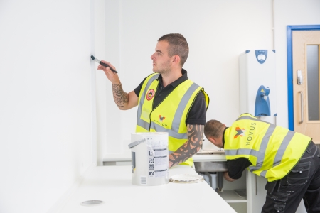 Communication 'key' to hospital refurbishments