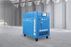 Compact new BOGE compressor offers quiet, oil-free efficiency