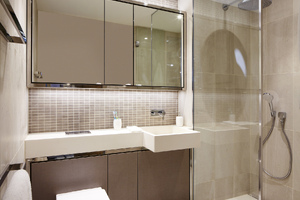Concrete and steel bathroom pod is unveiled