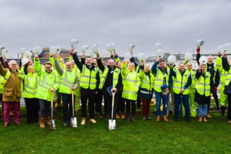 Construction begins on £15m health hub and GP surgery in Weston-super-Mare