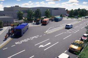 Construction begins on Lister Hospital mobility hub