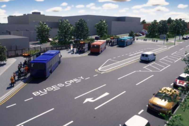 Construction begins on Lister Hospital mobility hub