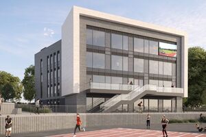 Construction begins on National Institute for Sport and Health in Wales