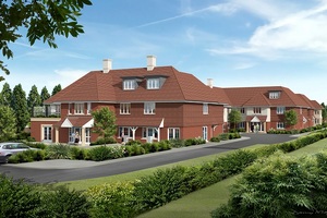 Construction begins on new Hallmark care home 