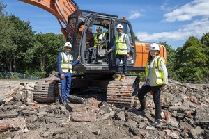 Construction begins on new Hallmark care home