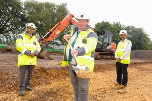 Construction begins on new Hallmark care home in Bath