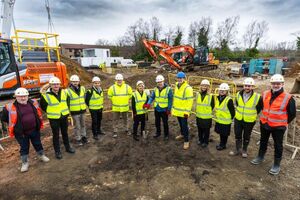 Construction begins on Weybridge’s £20m health facility