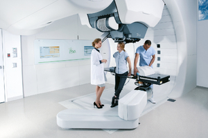 Construction milestone for UK's first proton beam therapy centre