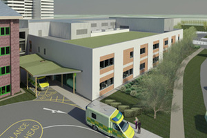 Construction starts on £18.6m extension to Lister Hospital