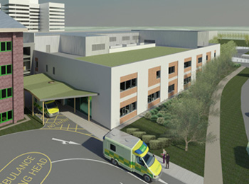 Construction starts on £18.6m extension to Lister Hospital