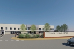 Construction to start on Two Rivers Medical Centre in Ipswich