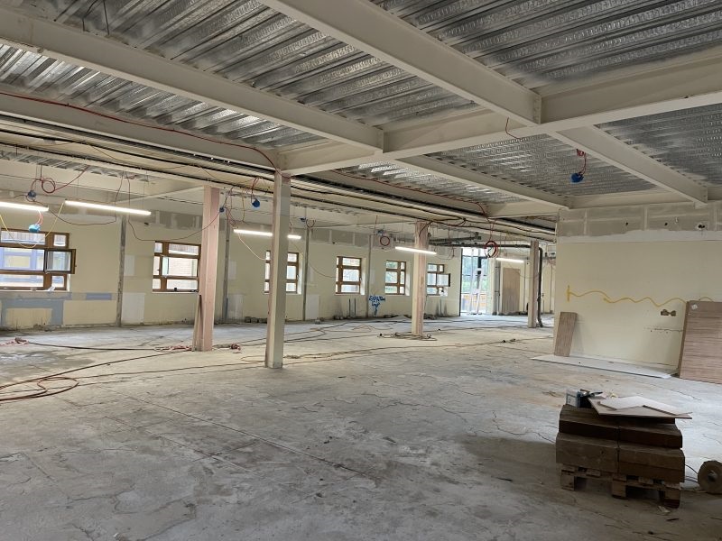 Construction work begins on £6.9m neuro rehabilitation unit