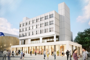 Construction work starts on the University of Edinburgh’s new Health and Wellbeing Centre