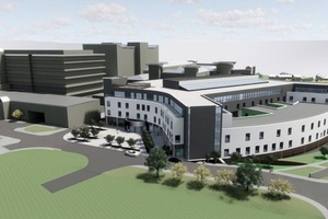 Construction worker dies at Scottish hospital site