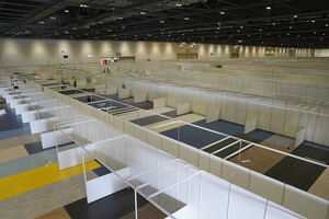 Coronavirus 'Nightingale Hospital' opens at London's ExCeL