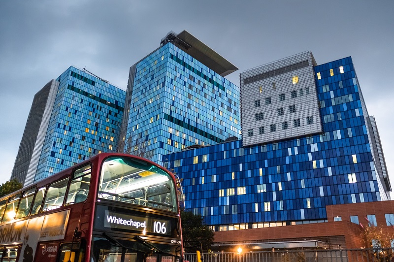 The current NHS estate occupies 26.8 million sq m, with clinical space accounting for 16.2 million sq m. Image courtesy of Alfred Derks from Pixabay